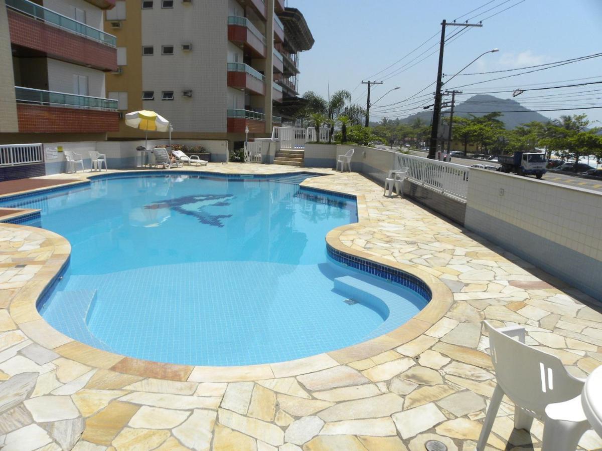 Lindo Apartamento Beira-Mar - Ubatuba-Sp Exterior foto