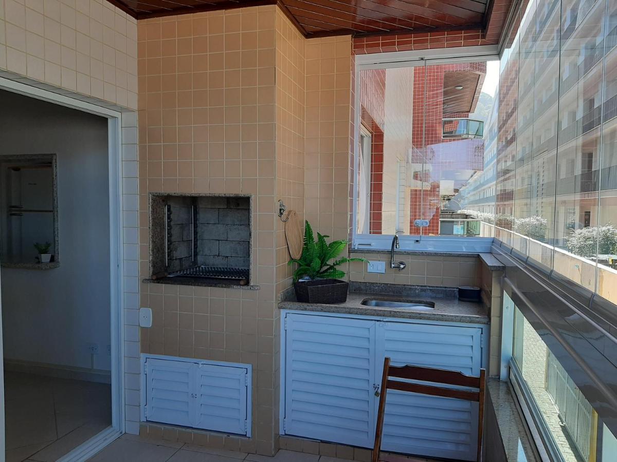 Lindo Apartamento Beira-Mar - Ubatuba-Sp Exterior foto