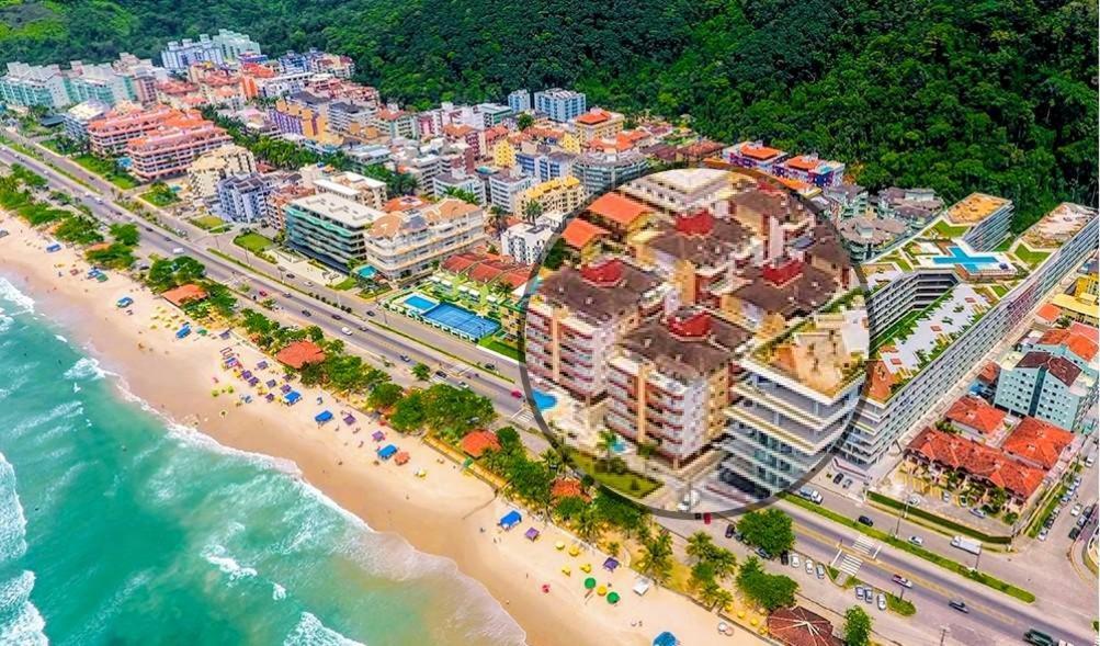 Lindo Apartamento Beira-Mar - Ubatuba-Sp Exterior foto